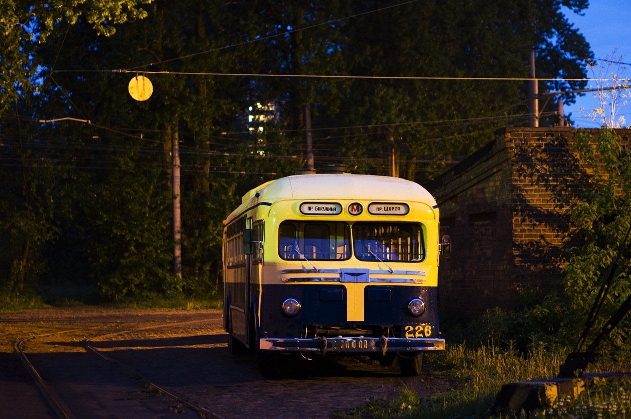 Санкт-Петербург, МТБ-82Д № 226