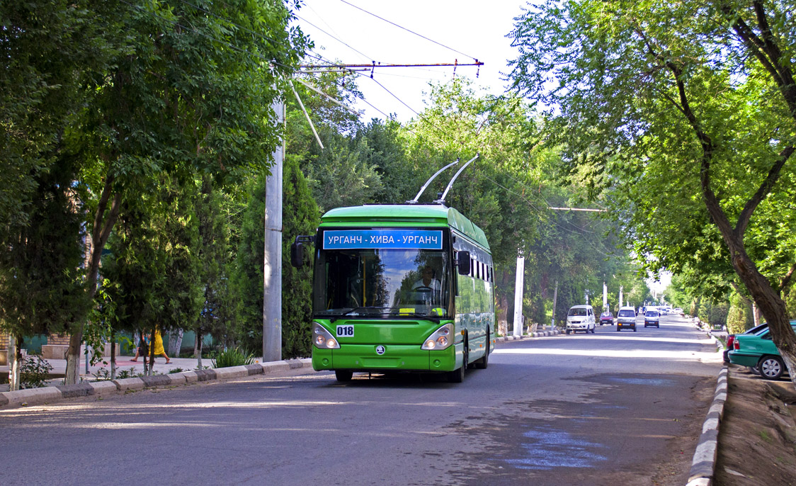 Urgencz, Škoda 24Tr Irisbus Citelis Nr 018