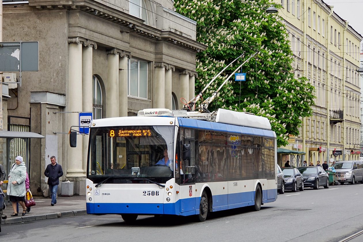 Санкт-Петербург, Тролза-5265.00 «Мегаполис» № 2506