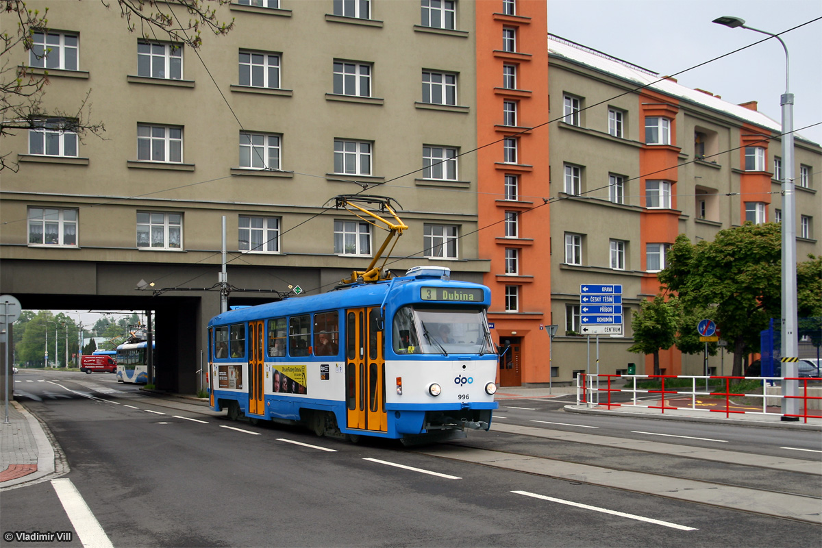 Ostrava, Tatra T3R.P # 996
