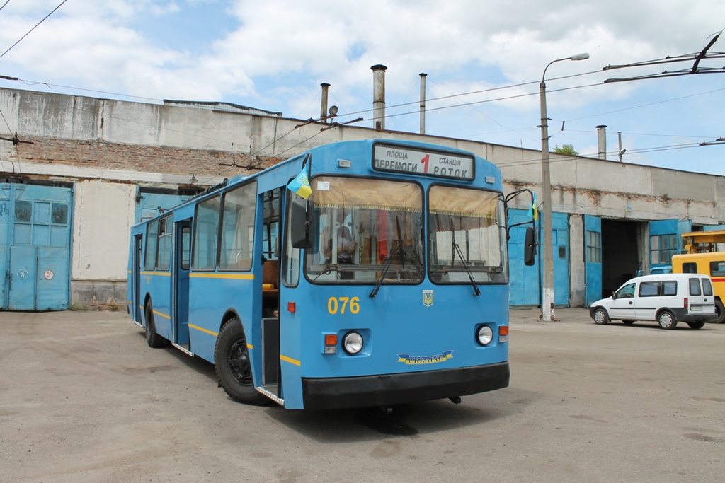 Bila Cerkva, ZiU-682V-012 [V0A] č. 076