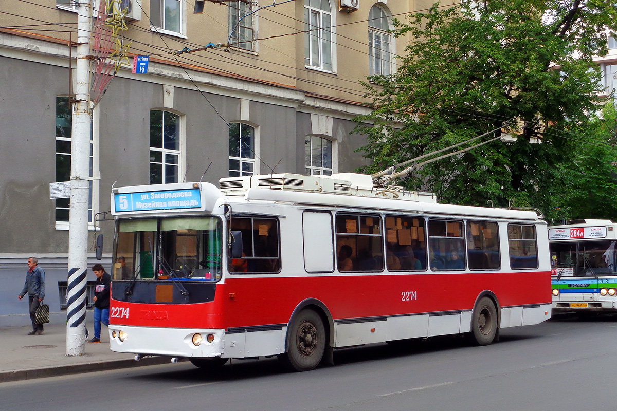 Саратов, ЗиУ-682Г-016.04 № 2274