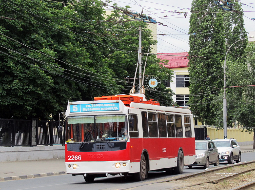 Саратов, ЗиУ-682Г-016.02 № 2266