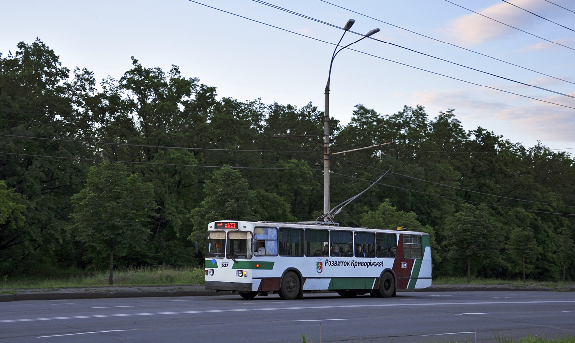 Кривой Рог, ЗиУ-682В [В00] № 537