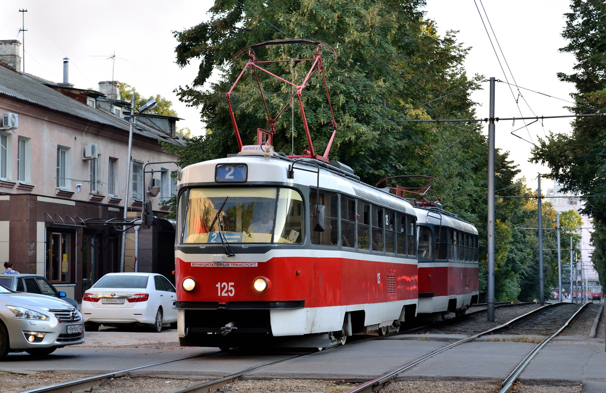 Краснодар, Tatra T3SU КВР ТРЗ № 125