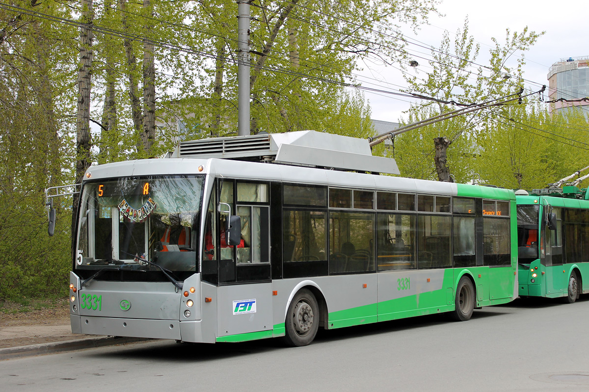 Новосибирск, Тролза-5265.00 «Мегаполис» № 3331