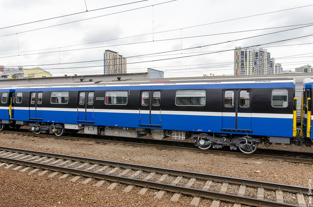 Санкт-Петербург, 81-723 «Юбилейный» № 23022