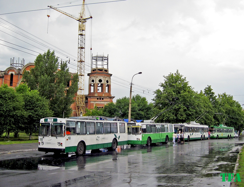 Луцк, ЗиУ-682В-012 [В0А] № 160