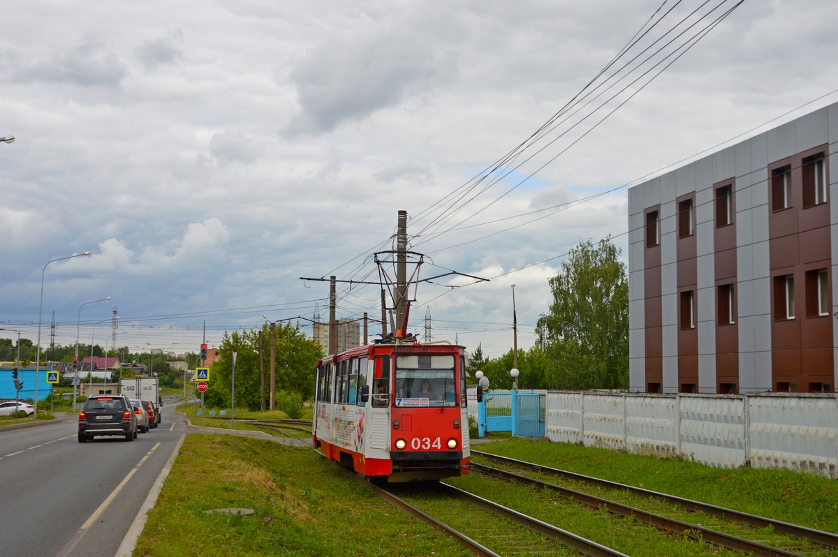 Набережные Челны, 71-605 (КТМ-5М3) № 034