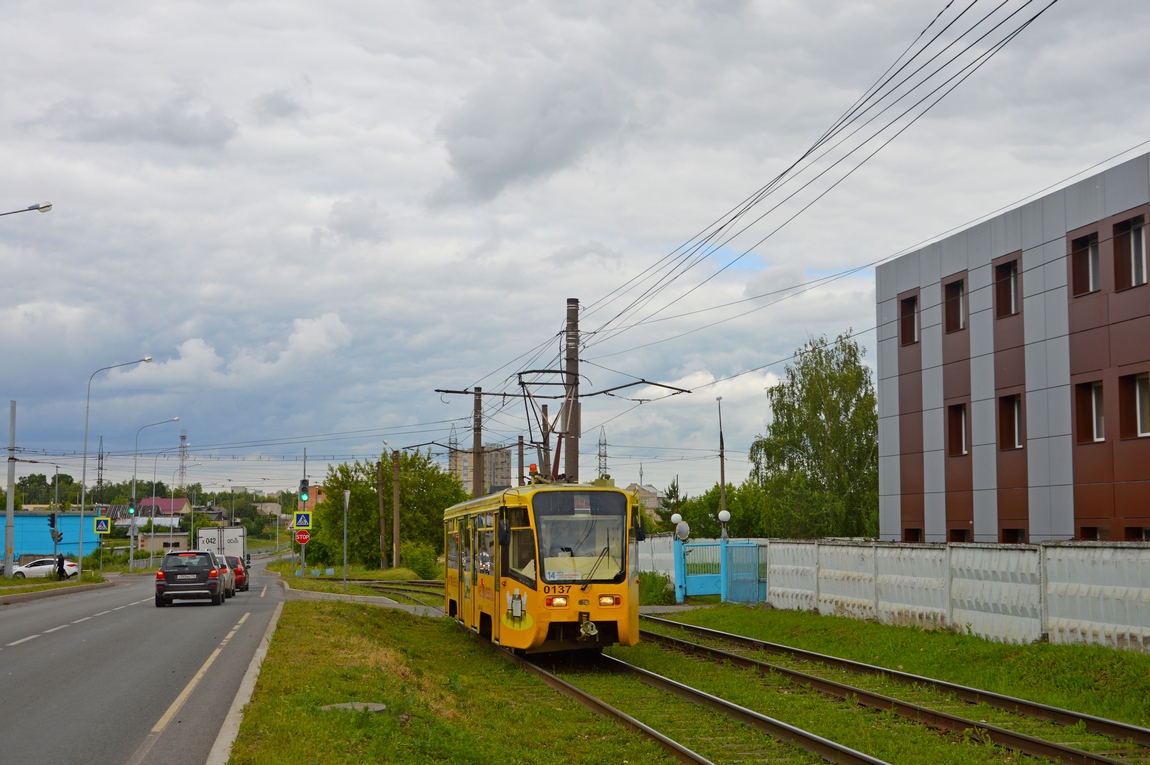 Набережные Челны, 71-619КТ № 0137