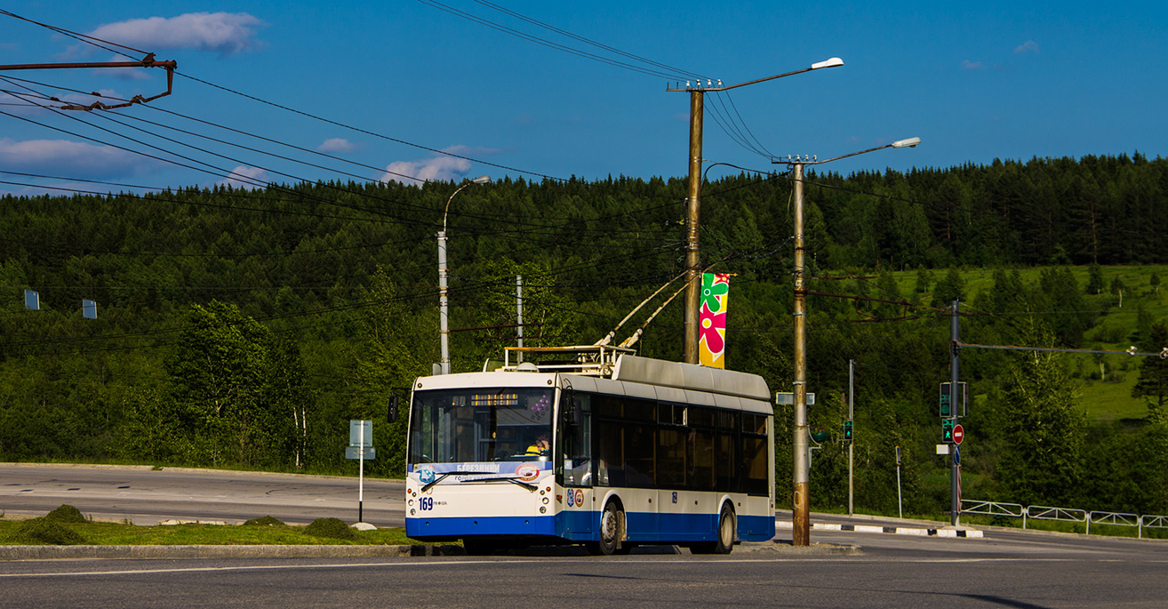 Березники, Тролза-5265.00 «Мегаполис» № 169