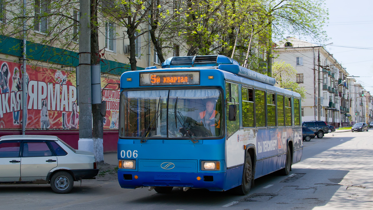 Новокуйбышевск, БТЗ-52761Р № 006