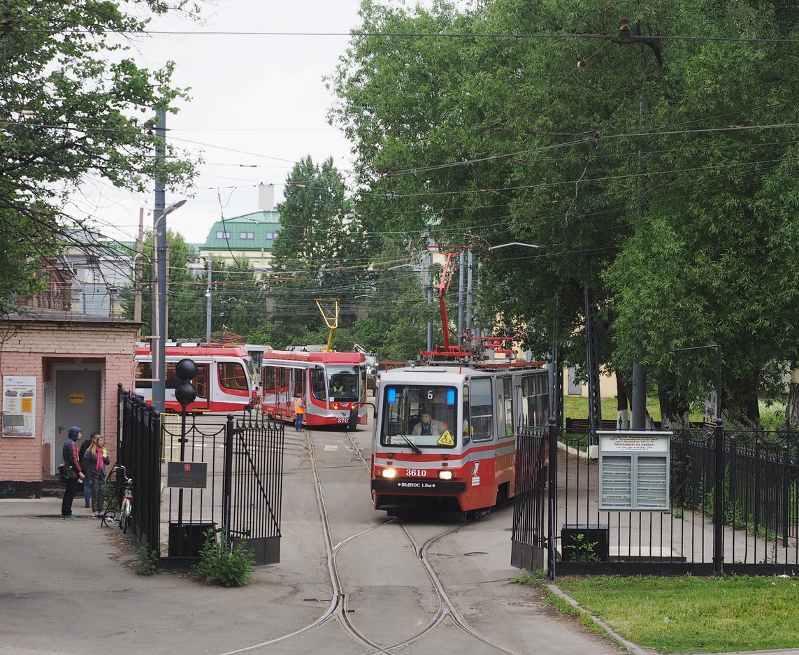 Санкт-Петербург, ТС-77 № 3610