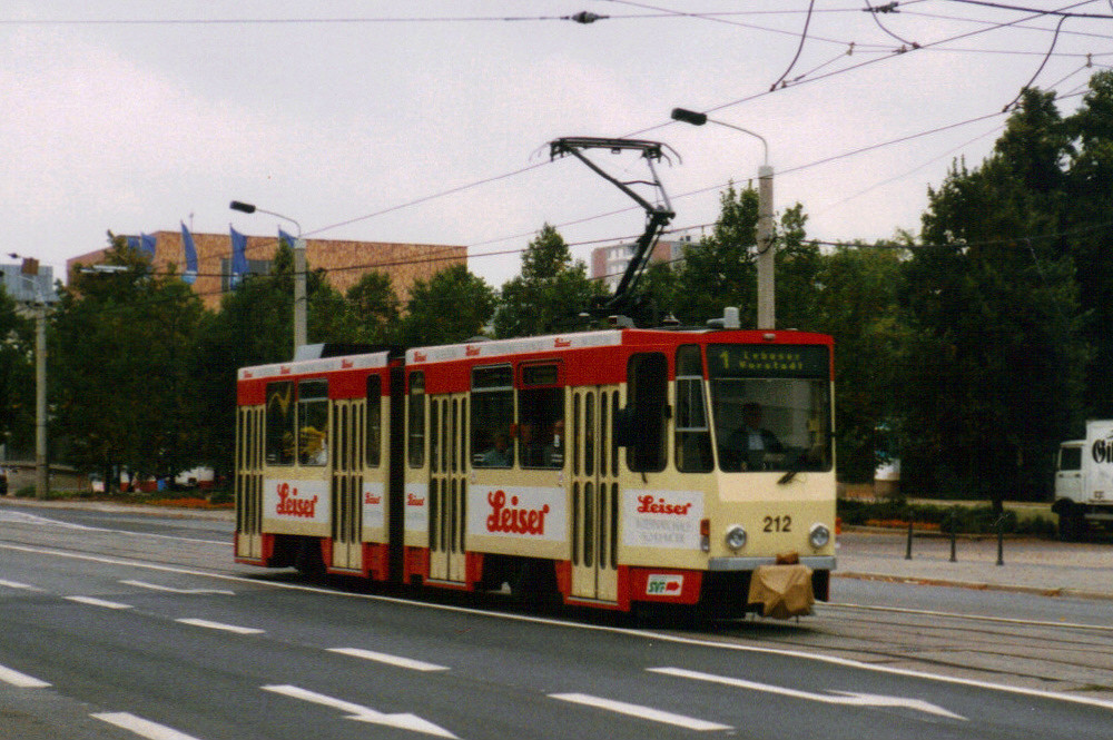 Франкфурт-на-Одере, Tatra KT4DM № 212