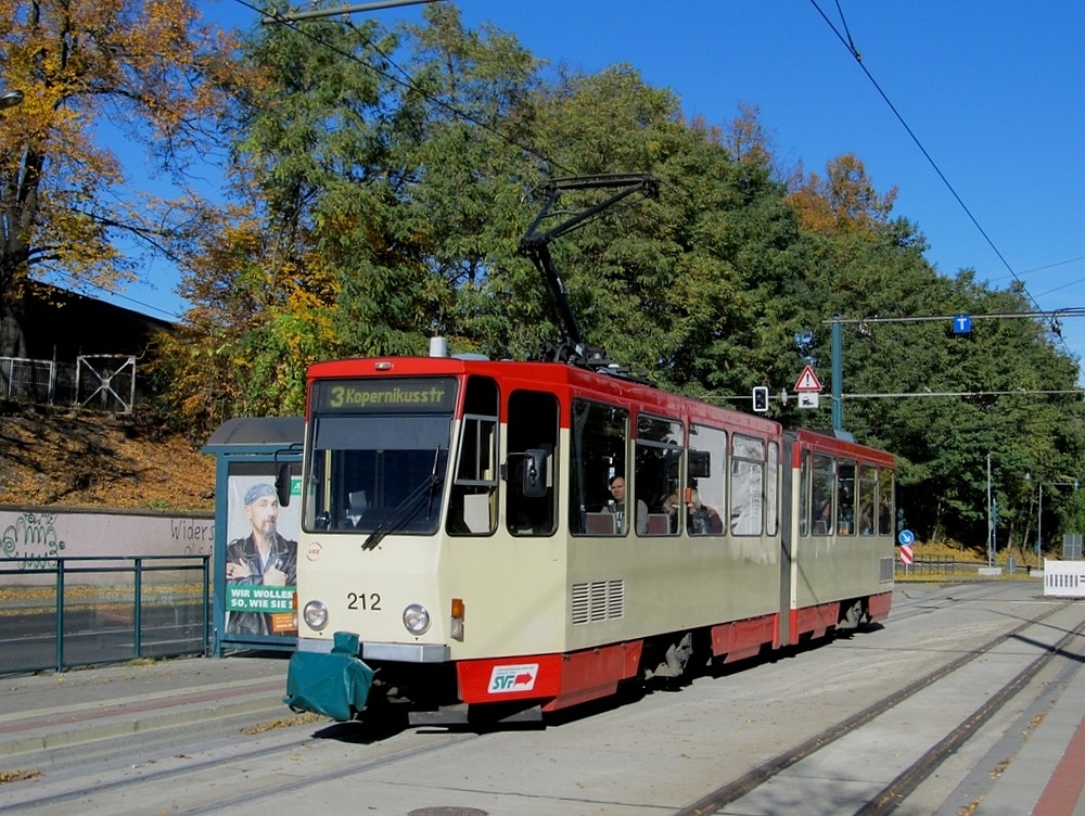 Франкфурт-на-Одере, Tatra KT4DM № 212