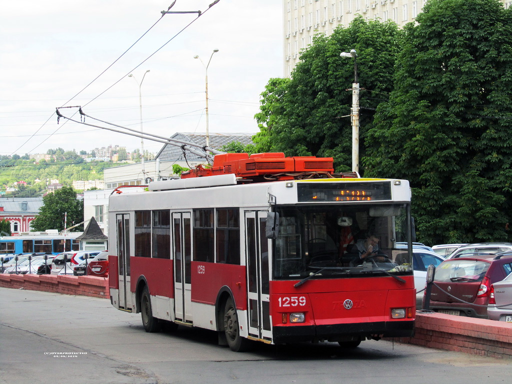 Саратов, Тролза-5275.05 «Оптима» № 1259