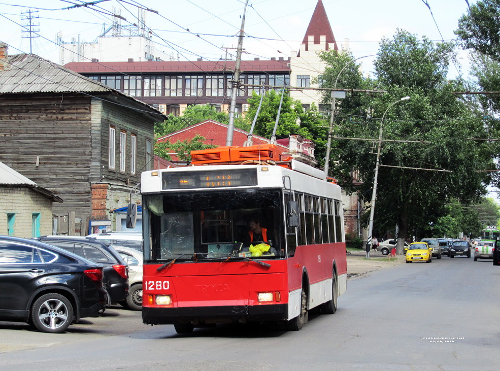 Саратов, Тролза-5275.05 «Оптима» № 1280