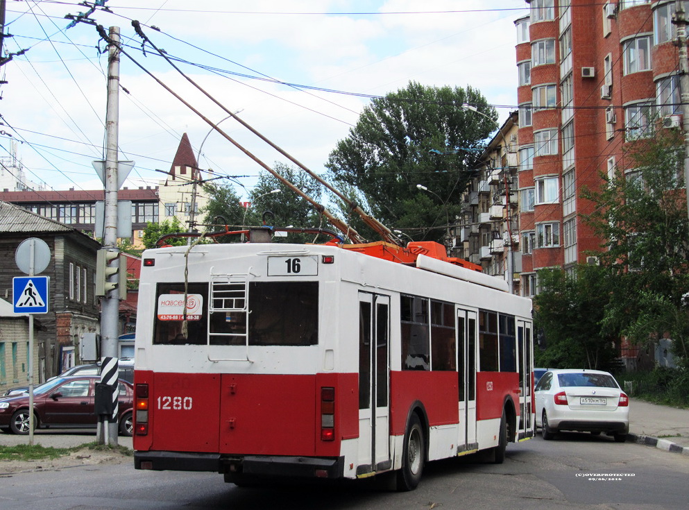 Саратов, Тролза-5275.05 «Оптима» № 1280