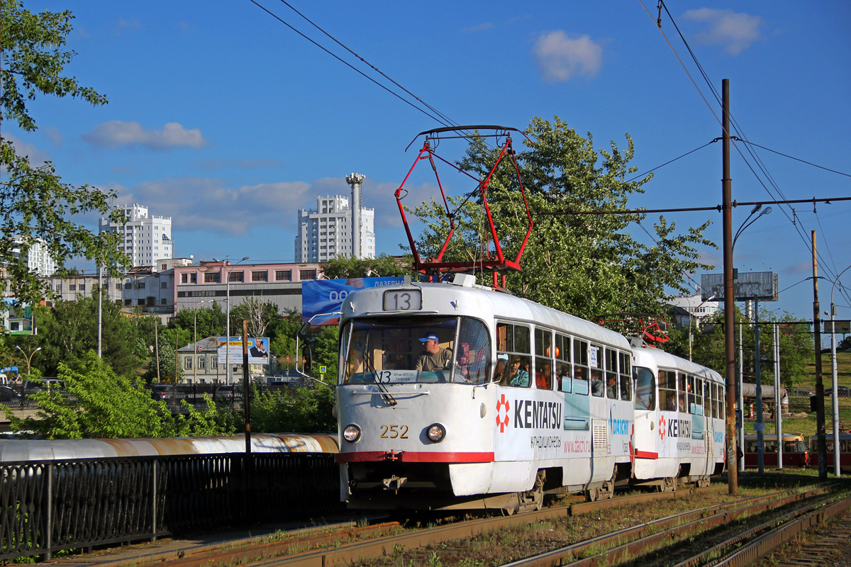 Екатеринбург, Tatra T3SU № 252