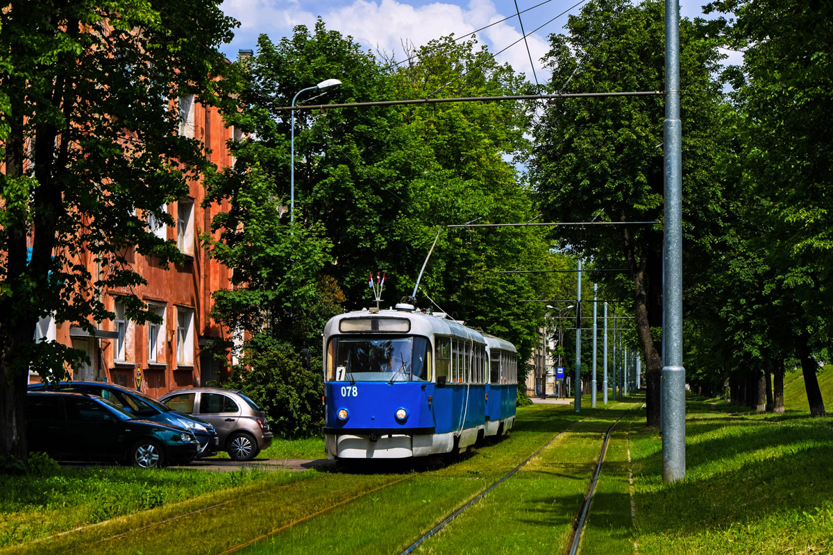 Даугавпилс, Tatra T3DC1 № 078