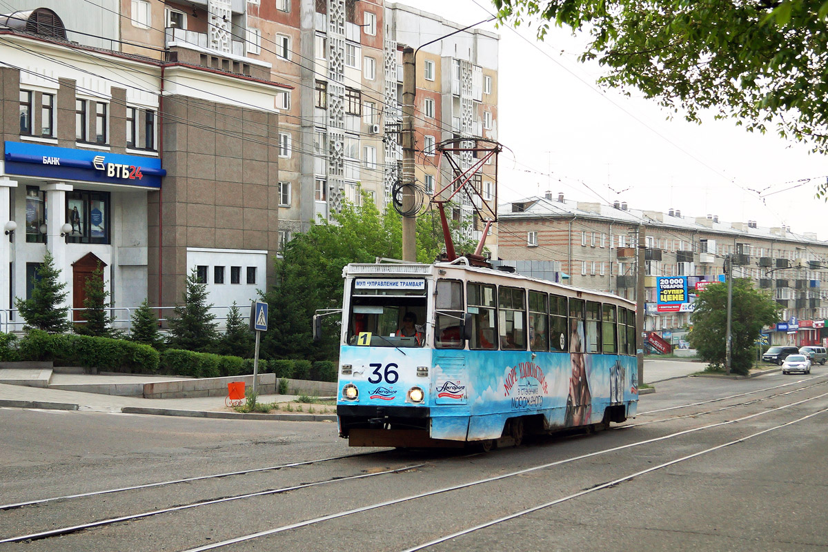 Улан-Удэ, 71-605 (КТМ-5М3) № 36