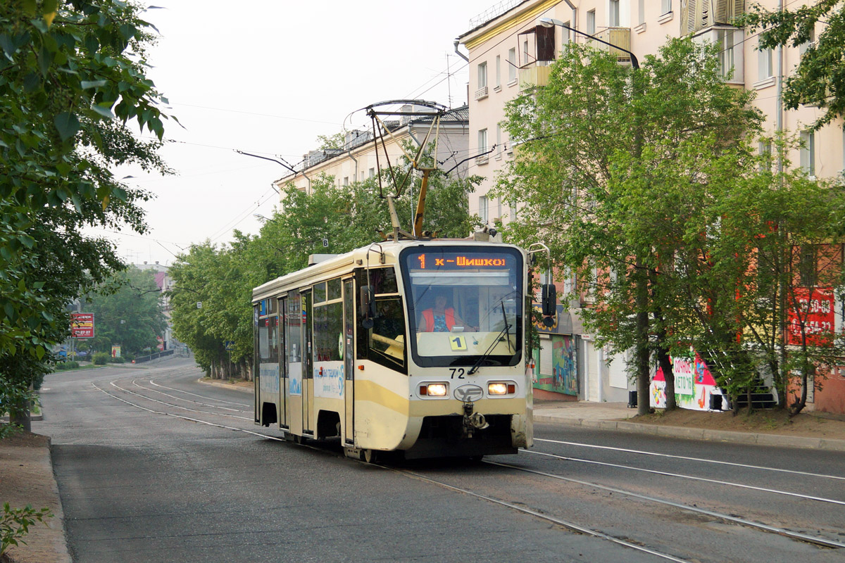 Улан-Удэ, 71-619КТ № 72