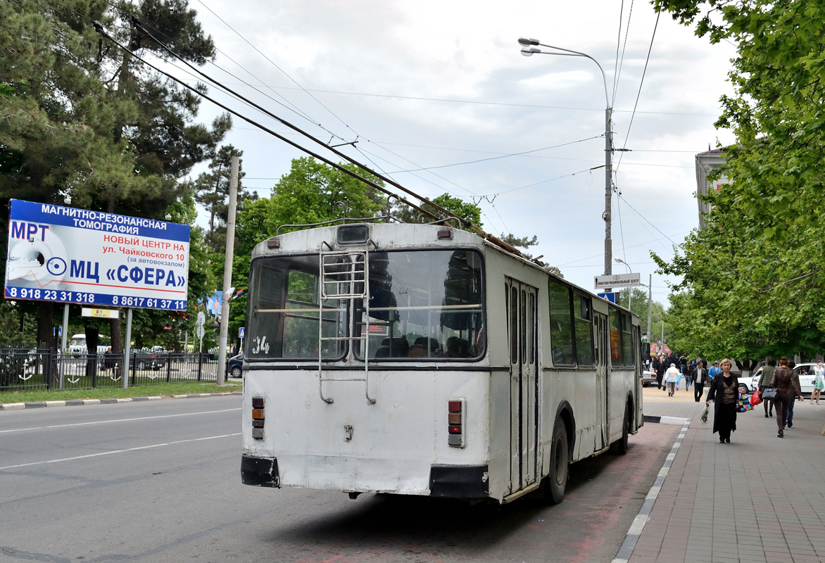 Новороссийск, ЗиУ-682Г-012 [Г0А] № 34