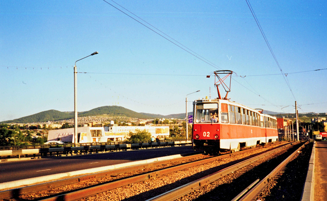 Ulan-Ude, 71-605 (KTM-5M3) č. 02