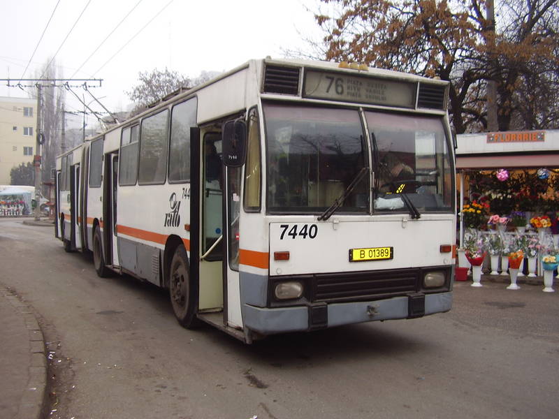 Бухарест - Илфов, ROCAR 317ET № 7440