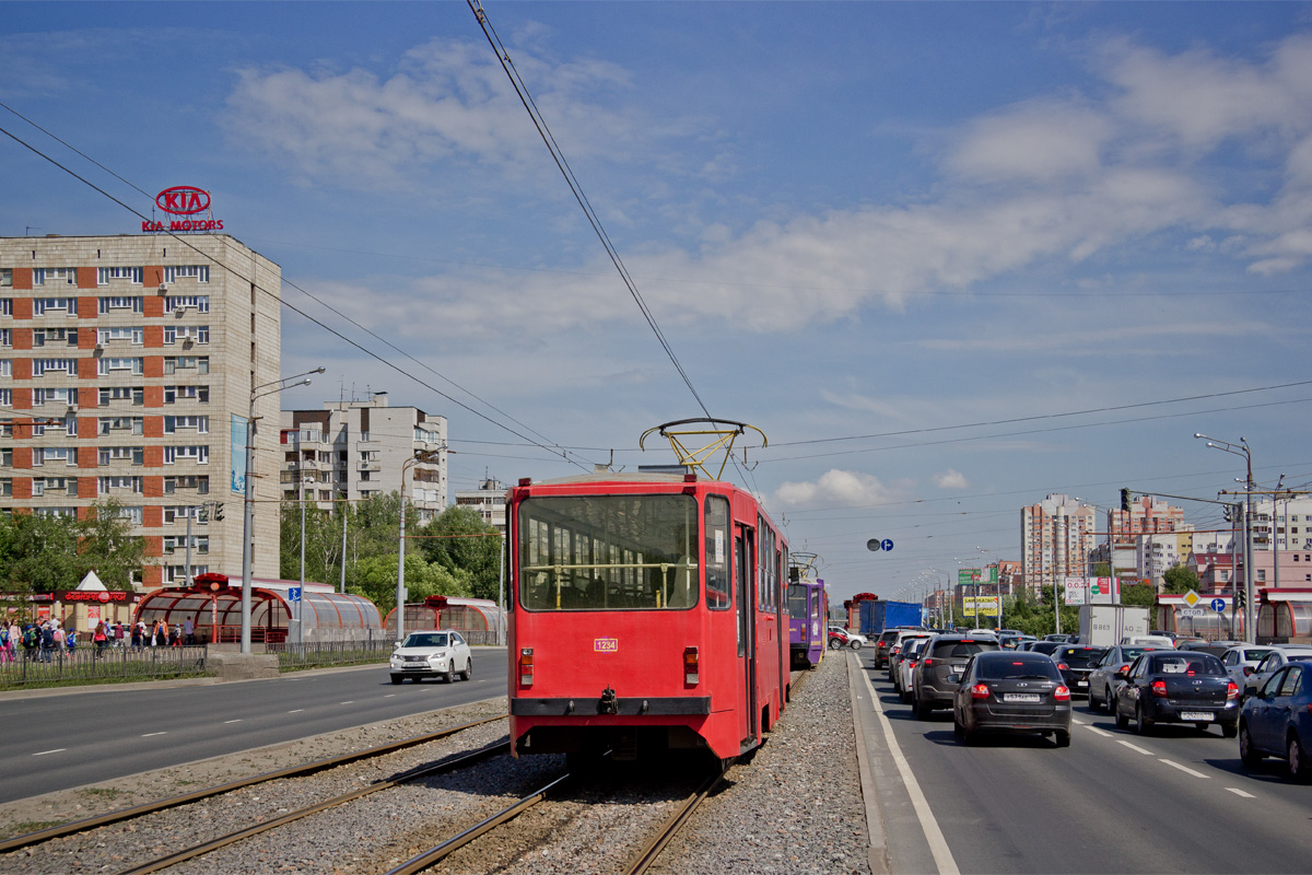 Казань, 71-402 № 1234