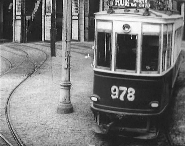 Москва, БФ № 978; Москва — Исторические фотографии — Трамвай и Троллейбус (1946-1991); Москва — Трамваи в кинофильмах