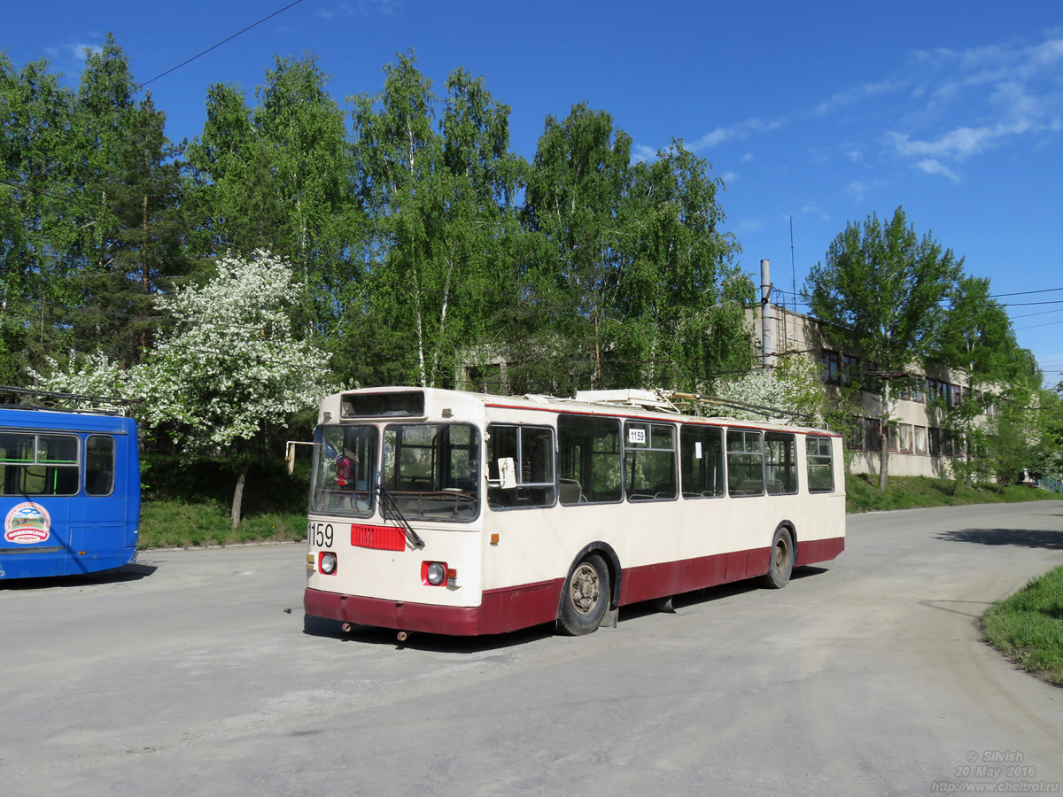 Челябинск, ЗиУ-682Г-012 [Г0А] № 1159