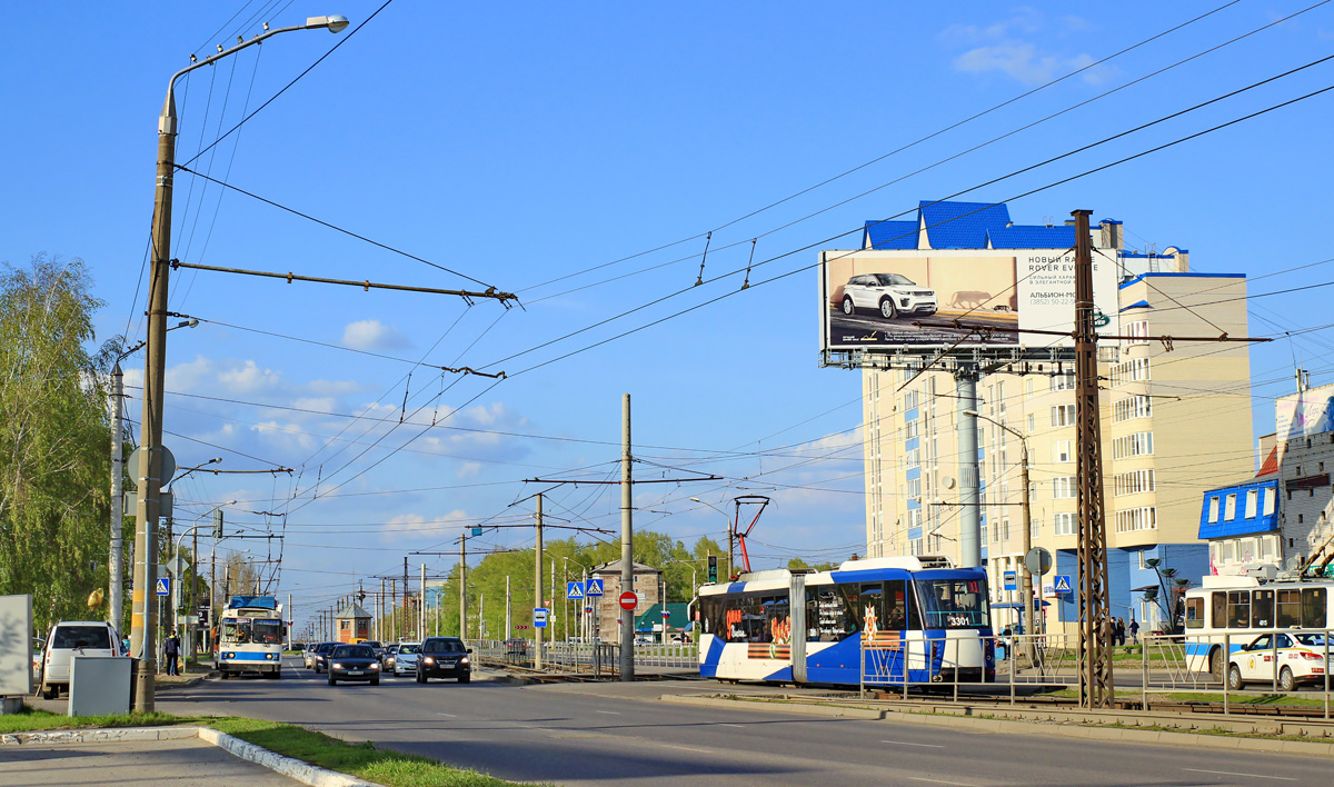 Barnaul — Tramway and trolleybus lines