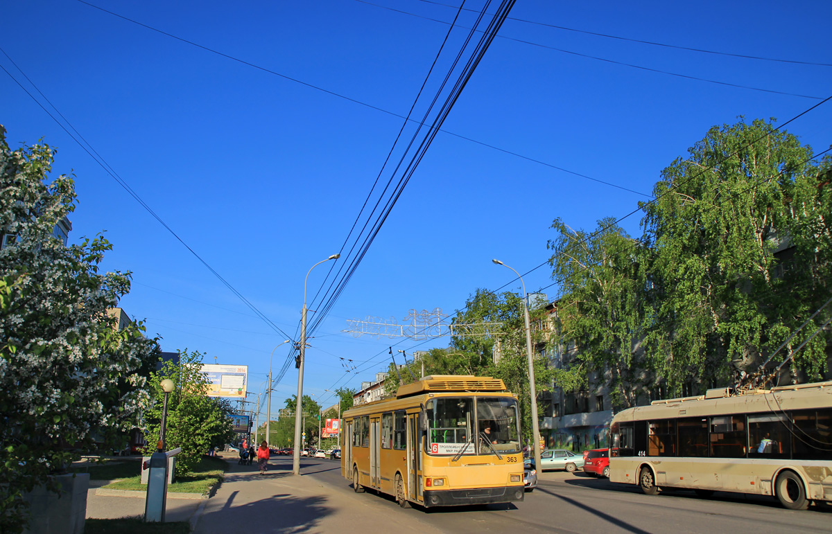 Томск, ЛиАЗ-5280 (ВЗТМ) № 363