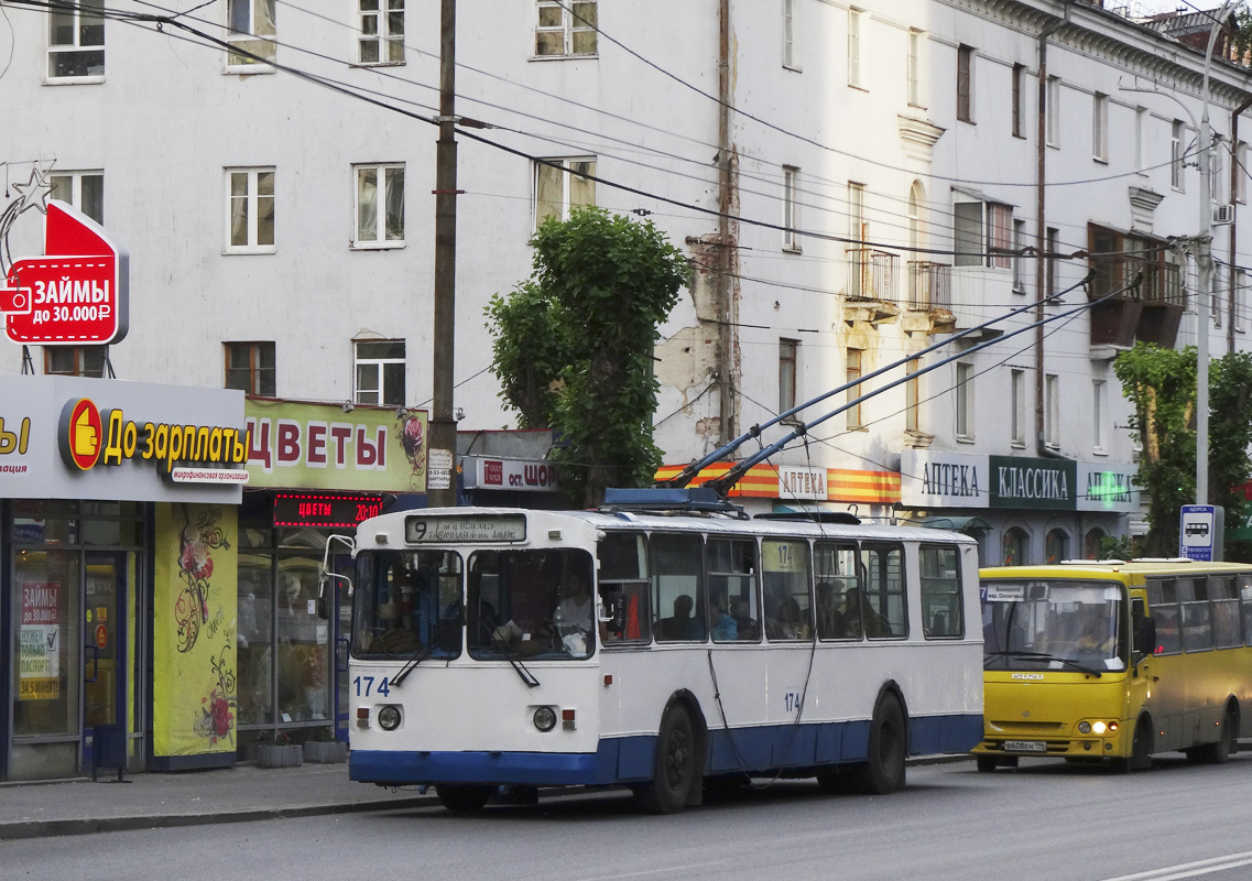 Екатеринбург, ЗиУ-682Г [Г00] № 174