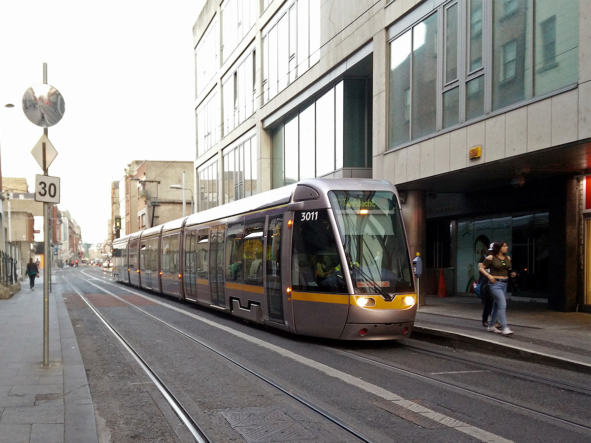 Дублин, Alstom Citadis 401 № 3011