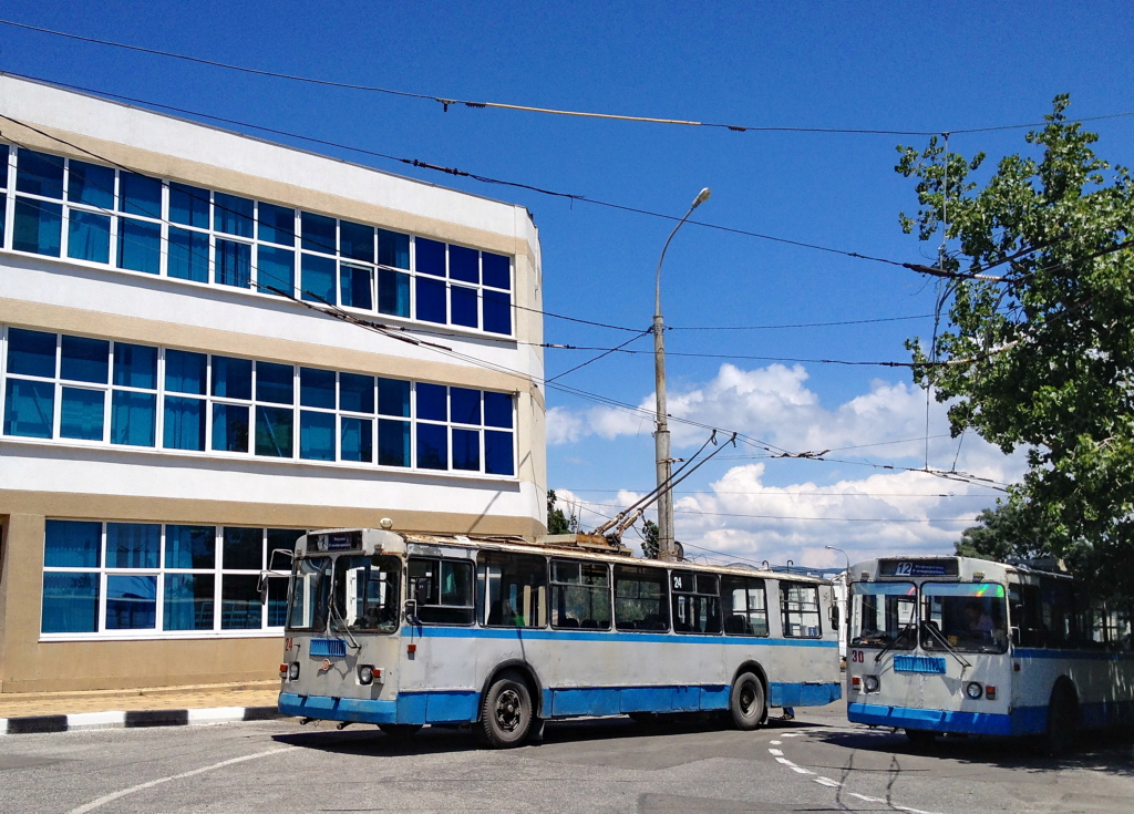 Новороссийск, ЗиУ-682Г-012 [Г0А] № 24