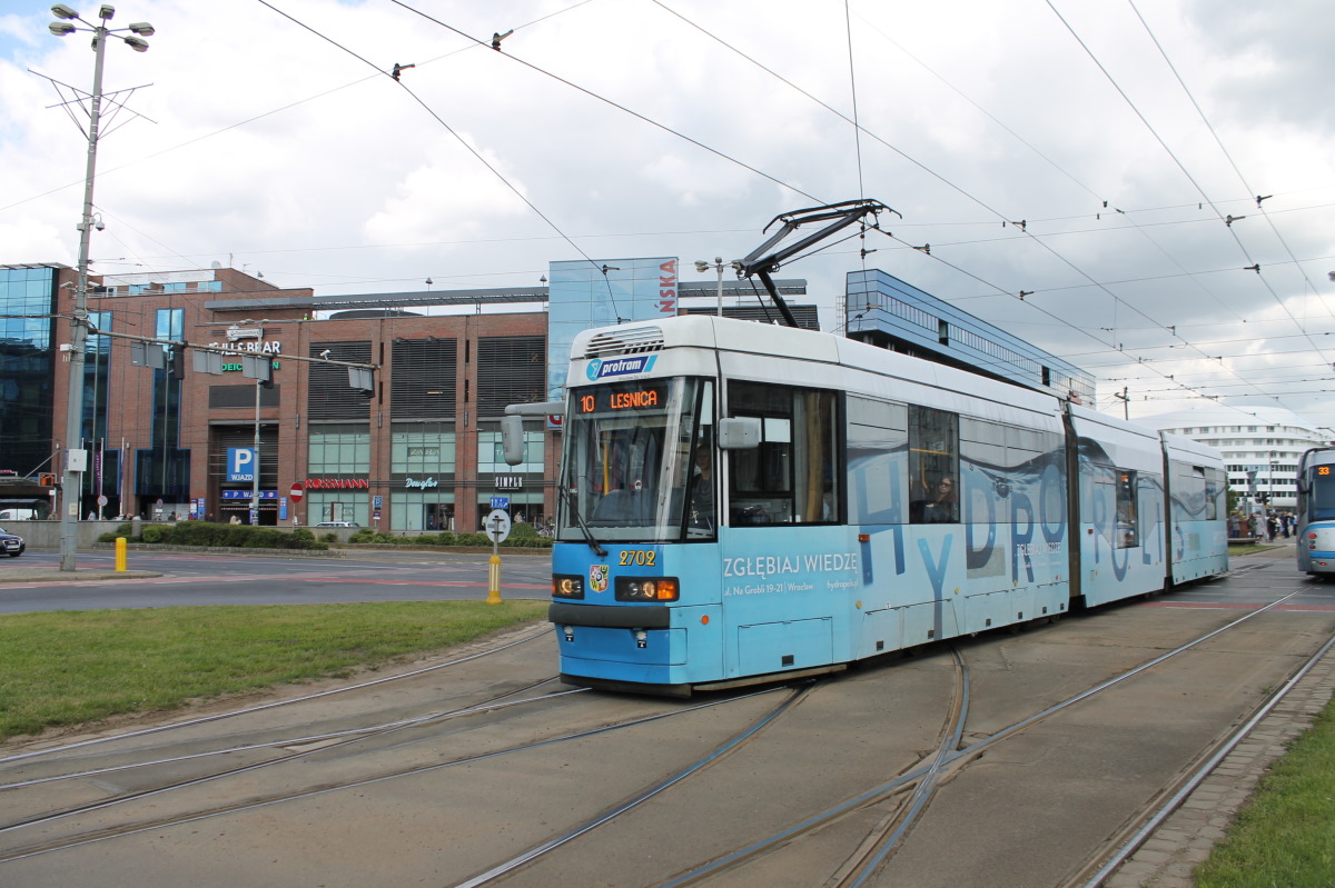 Вроцлав, Protram 205Wr As № 2702