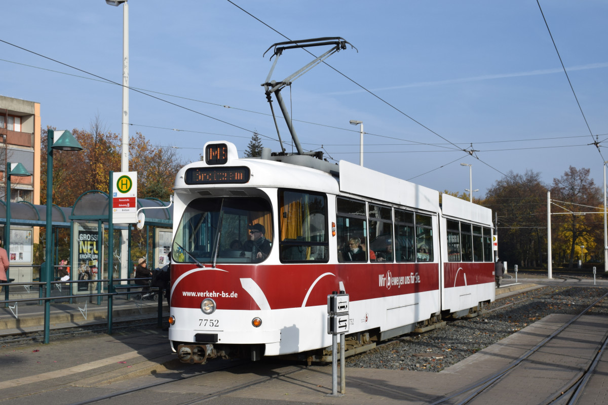 Брауншвейг, LHB GT6 № 7752 Брауншвейг, LHB GT6 № 7752
