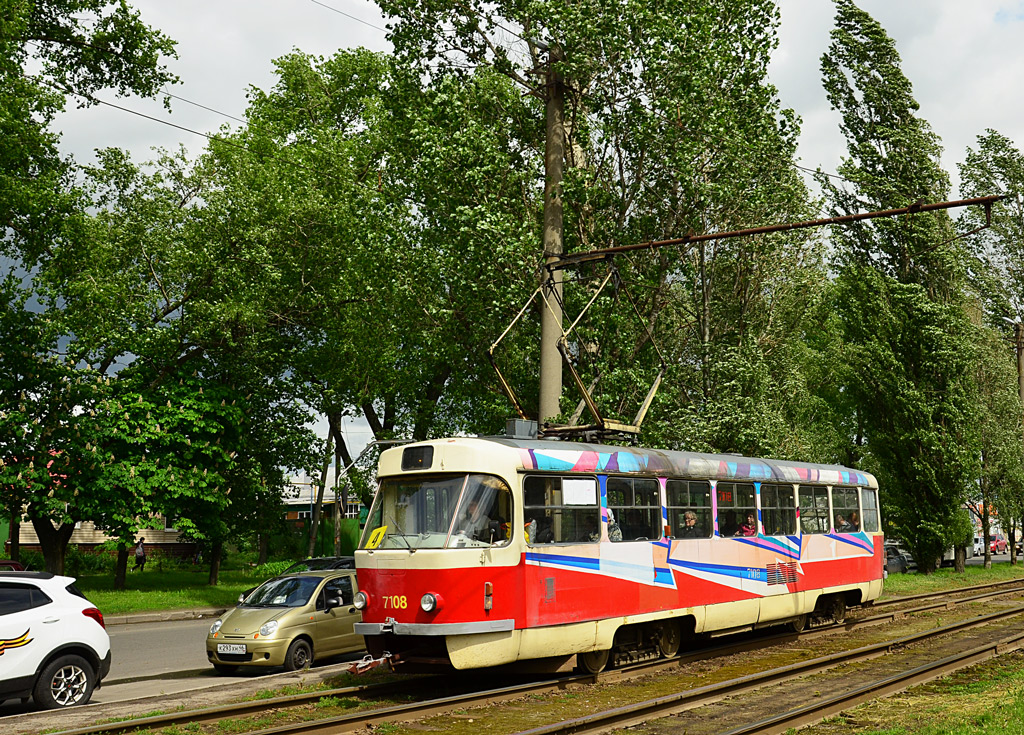 Kursk, Tatra T3SUCS № 7108