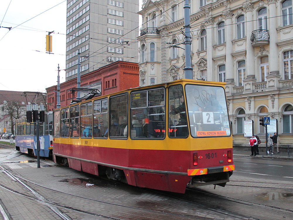 Лодзь, Konstal 805Na № 1601
