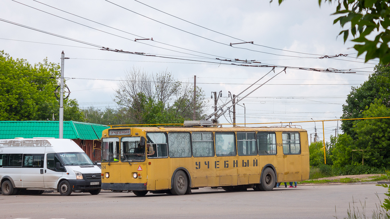 Рязань, ЗиУ-682Г [Г00] № У-24