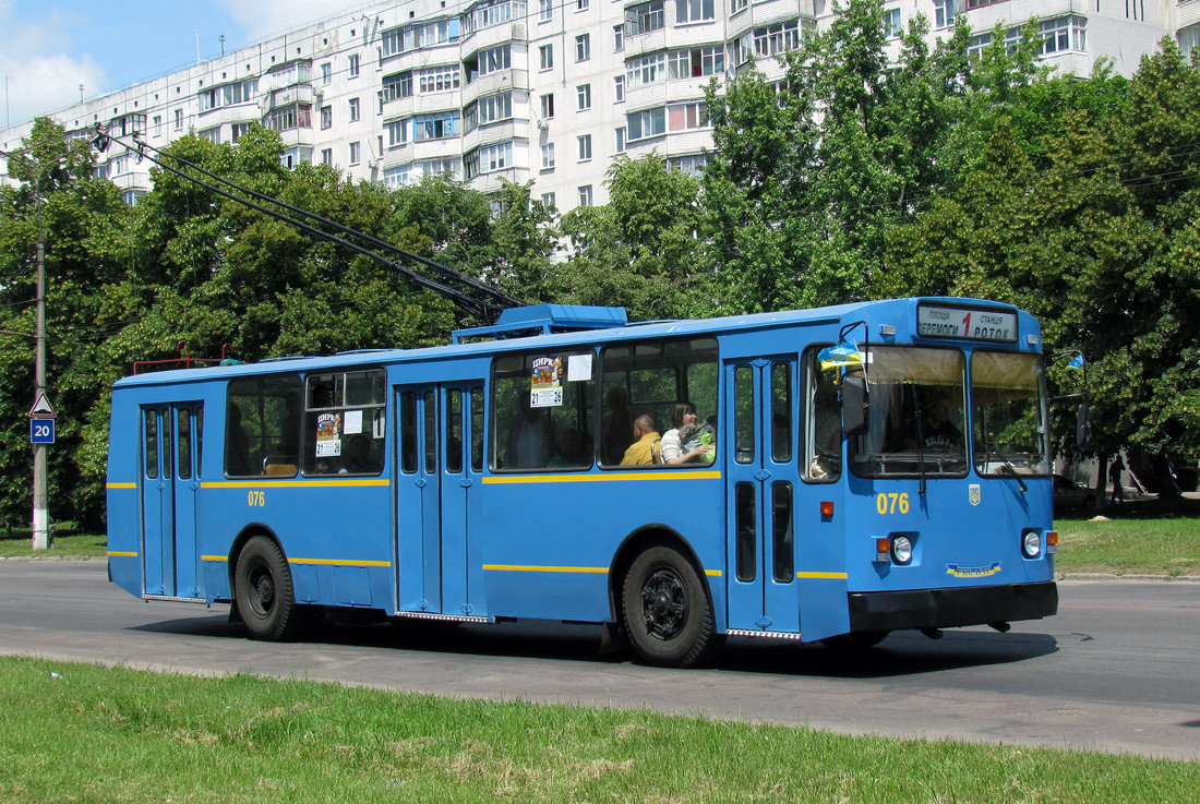 Белая Церковь, ЗиУ-682В-012 [В0А] № 076