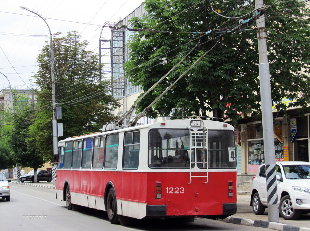 Саратов, ЗиУ-682Г-014 [Г0Е] № 1223