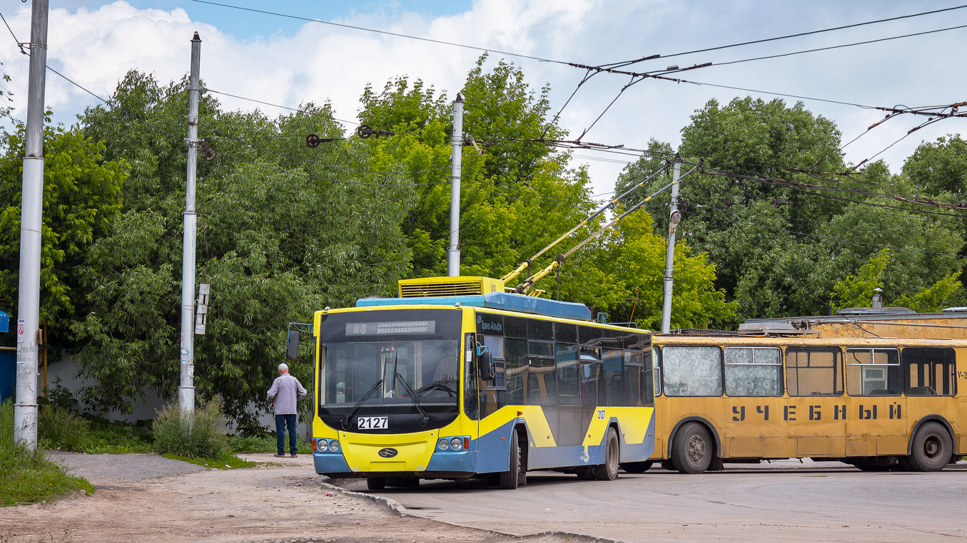 Рязань, ВМЗ-5298.01 «Авангард» № 2127