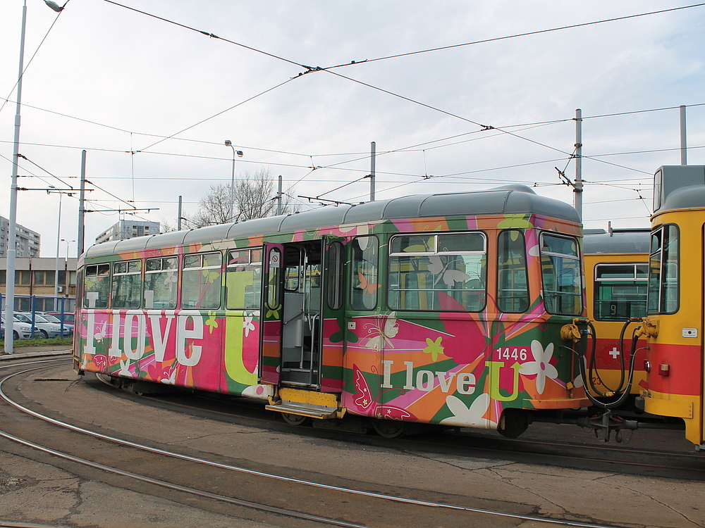 Белград, FFA/SWP B4 № 1446