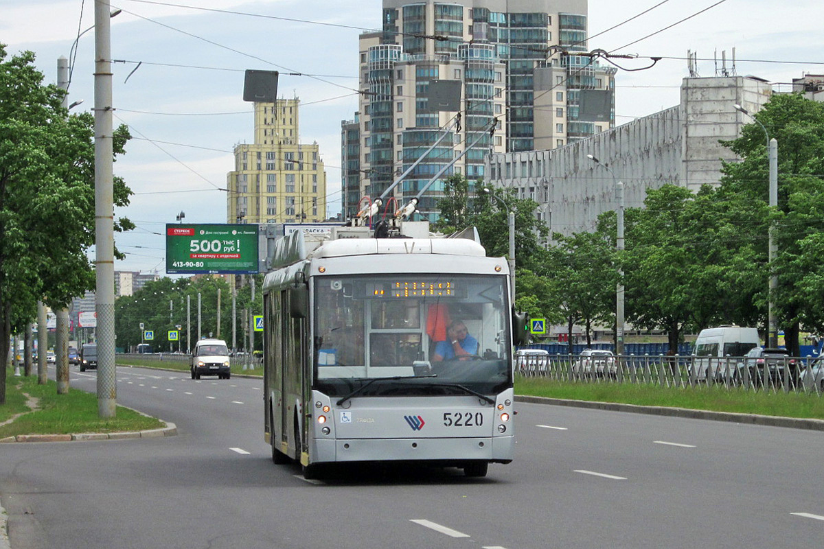 Санкт-Петербург, Тролза-5265.00 «Мегаполис» № 5220