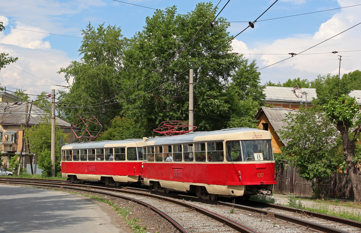 Jekaterinburgas, Tatra T3SU (2-door) nr. 100