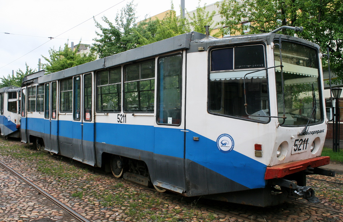 Москва, 71-608КМ № 5211