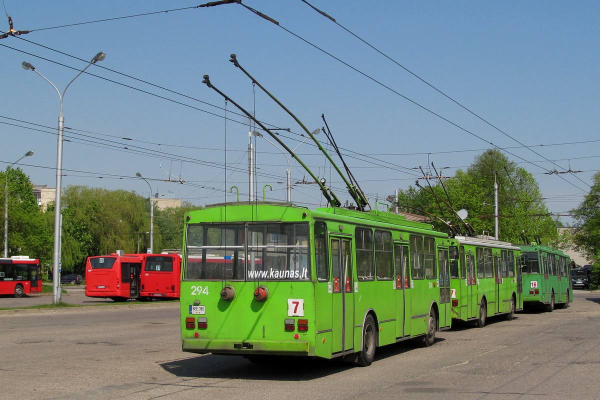 Каунас, Škoda 14Tr02/6 № 294